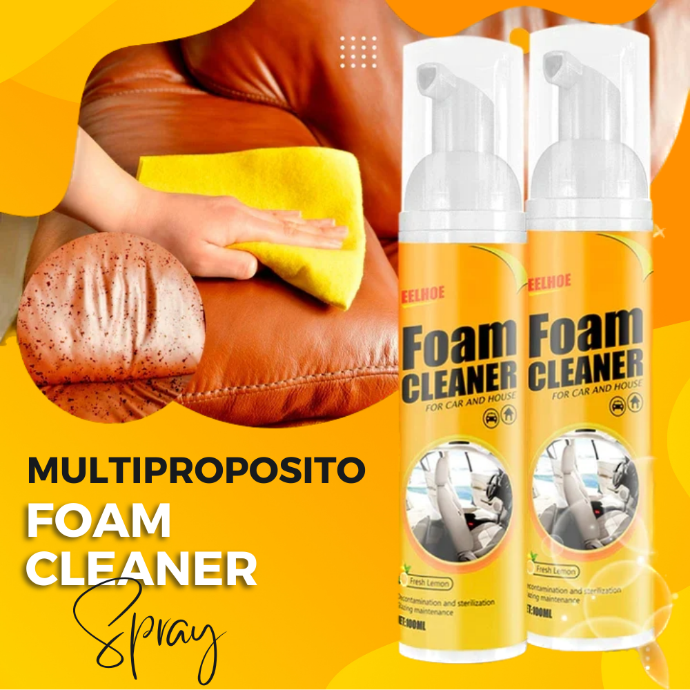 Ultra Foam Cleaner™ - Espuma Limpiadora