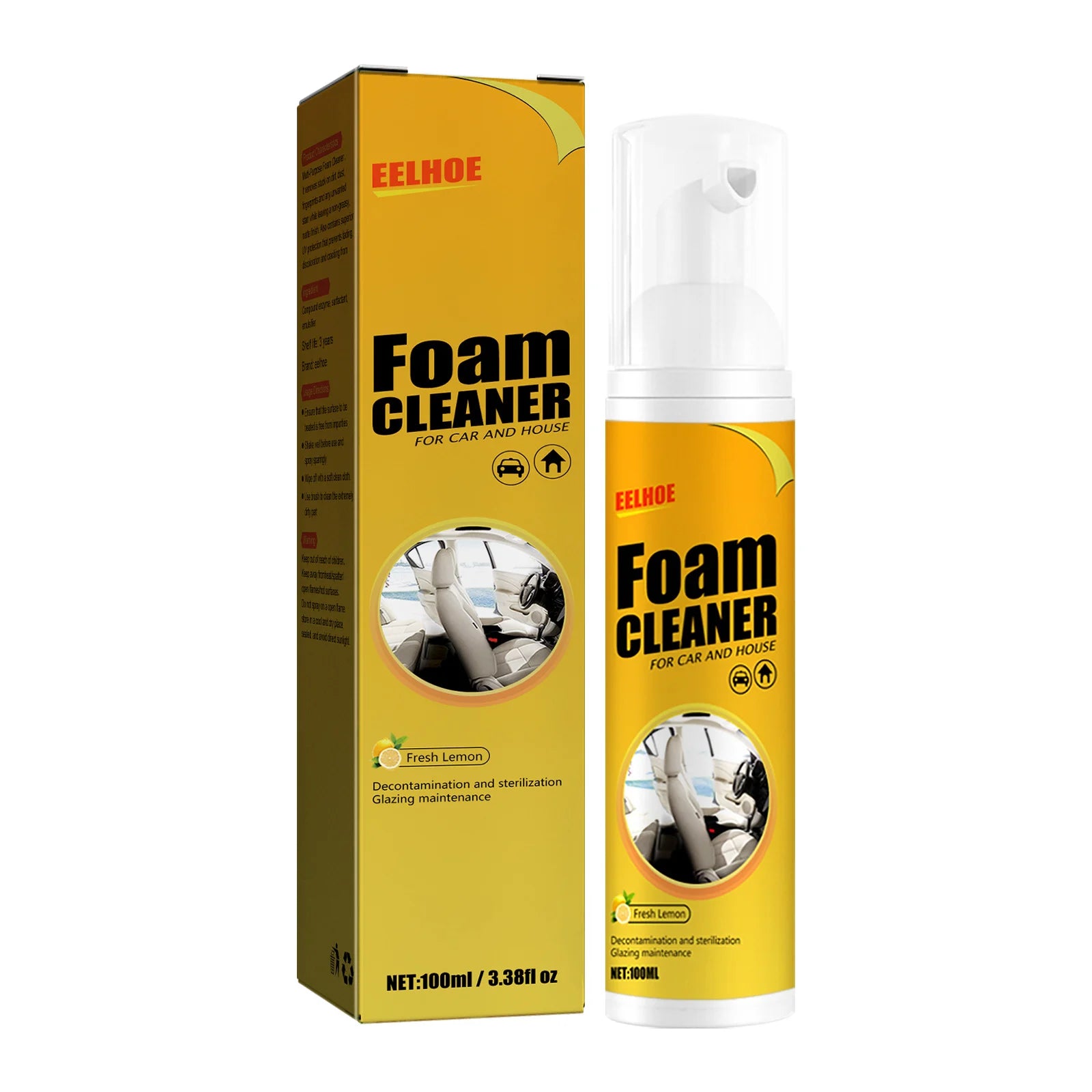 Ultra Foam Cleaner™ - Espuma Limpiadora